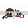 portable internal combustion rail cutter