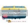 Hydraulic notching machine