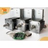 3Axis Nema42 stepper motor 3256oz-in,6.8A & Wantai Driver CNC Foam Mill control