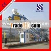 mobile concrete mixing plant
