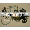 Llow noise sheep milking machine--vaccum type