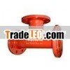 all flanged tee for ductile iron fittings