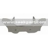steel forklift component