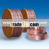 SUBMERGED-ARC WELDING WIRE AND FLUX