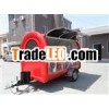 mobile food cart / food kiosk / food trailer / vending cart / food van