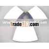 white ceramic filter plate