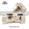 Y brass filter strainer