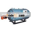 oil/gas fired hot water boiler