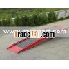 high quality 3-side yard ramp for forklift CE