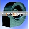 Centrifugal fan with single inlet wheel with external rotor motor