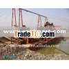 River sand dredger