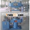 Plate vulcanizing press