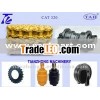 Undercarriage parts(Rollers and links) for excavator & bulldozer