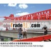 Bridge girder erecting machine used in the highway