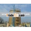FRP vertical tank filament winding machine