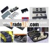 rubber track pad for pavers and excavators