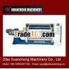 One-side corrugated cardboard machine for making the cardboard