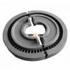 Steam turbine clapboard steel resin sand casting