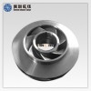 Nickel based super alloy turbo precision casting shrounded impellers with CNC service