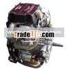 22 hp double cylinder diesel engine