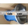 Measuring section for flowmeters
