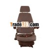 high back construction machinery seat