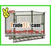 Rolling storage cage using to storage goods or feed animals