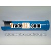 Concrete pump coupling and twin wall delivery pipes