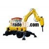 KW55 Stone hydraulic breaker Excavator
