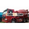 cement mixer truck
