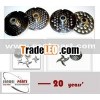 Stainless Steel Meat Mincer Cutting Plate and Blade