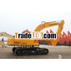 0.9m3 bucket 21t new medium hydraulic crawler excavator ZY210-8
