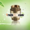 brass swing check Valve