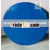 Flated harrow disc