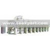 Large size screen printing stencil drying cabinet