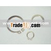 GB894 circlip for shaft in stainless steel