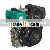 HH186F Air-cooled Single cylinder 4-stroke vertical Diesel Engine