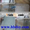 perforated metal mesh used as filter