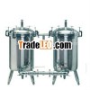 stainless steel Double filter