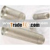 Perforated metal mesh filter products