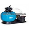 Integral filter system- swimming pool filter