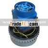 electric motor for wet and dry vacuum cleaner