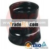 ductile iton pipe fitting double socket taper MDS 058