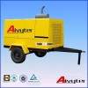 Portable cummins Diesel screw air compressor for drilling rig