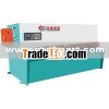 QC12K series hydraulic swing beam (CNC) shearing machine