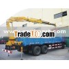 Dongeng mounted truck crane