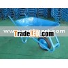 building concrete wheel barrows