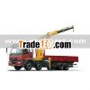 Lorry-mounted crane SQ12ZK3Q Knuckle Boom Crane