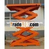 hydralic stationary scissor lift platform