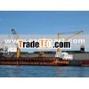 ship loader Grab type 35t 35m Hydraulic Floating Crane